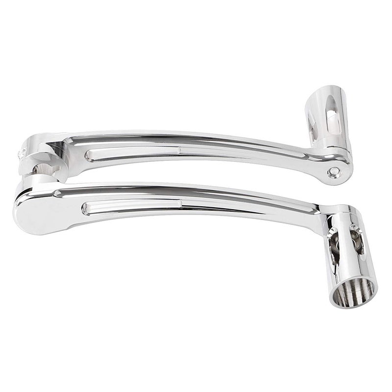XMMT Motorcycle Chrome Heel Toe Shift Lever with Shifter Pegs for 1997-2023 Harley Touring Models FLT FLHX FLHT FLHR FLTR FLHTCUTG - Image 5